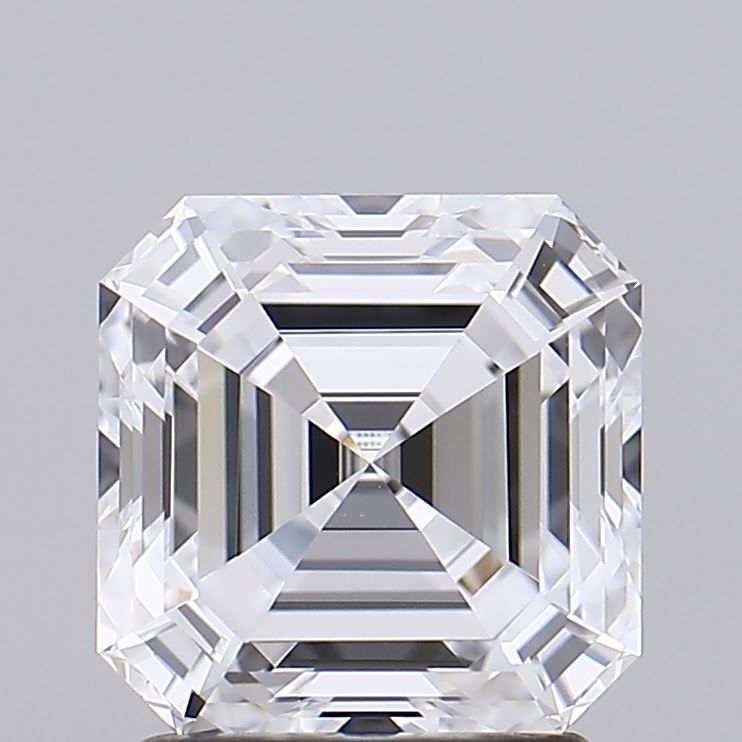 2.05 ct. asscher Lab Grown Diamond front image
