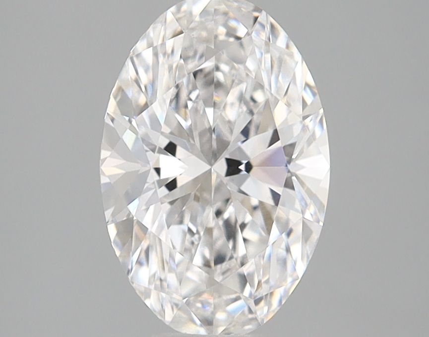 1.57 ct. oval Lab Grown Diamond front image