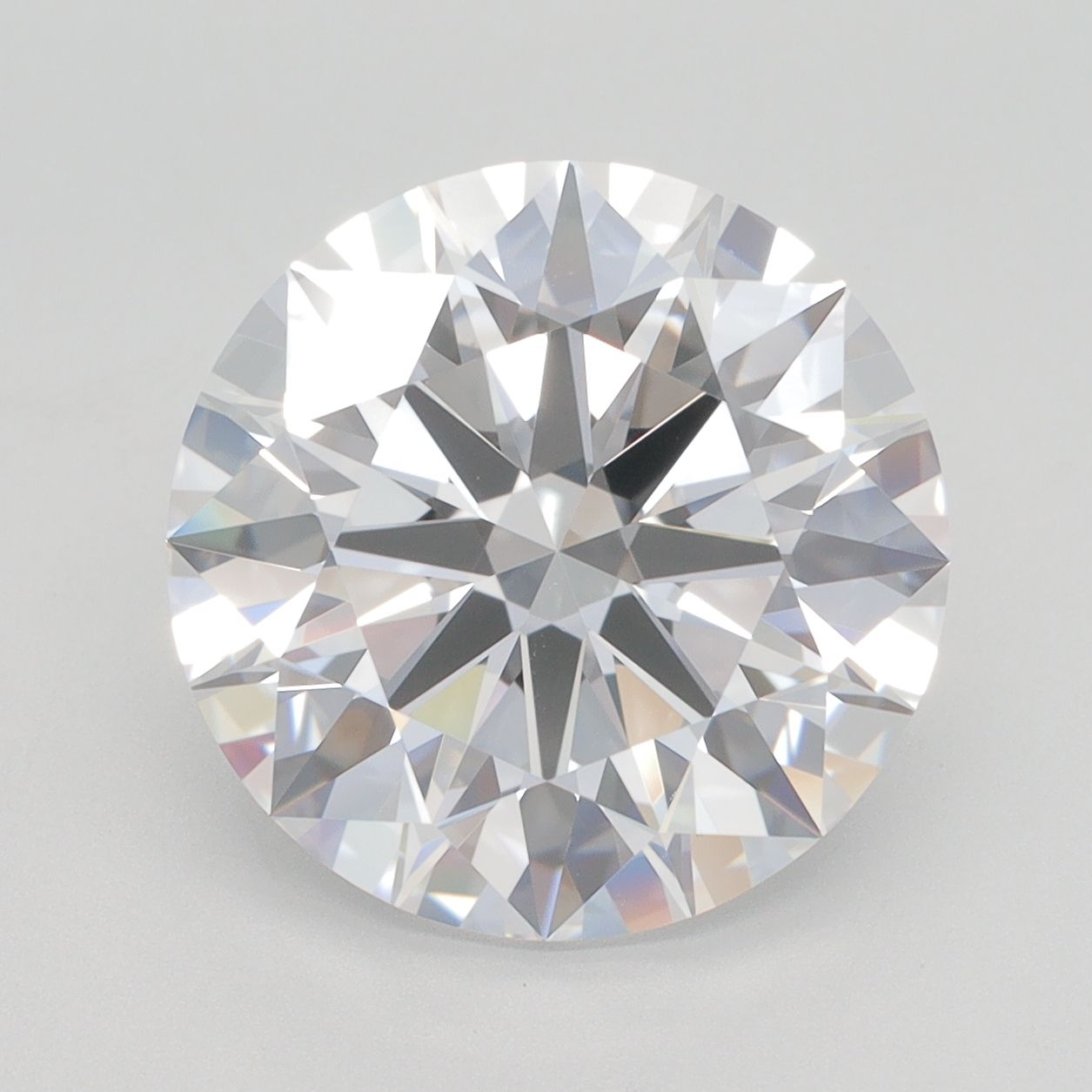 6.15 ct. round Lab Grown Diamond front image