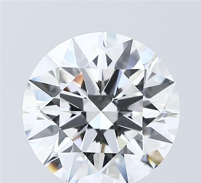 4.05 ct. round Lab Grown Diamond front image