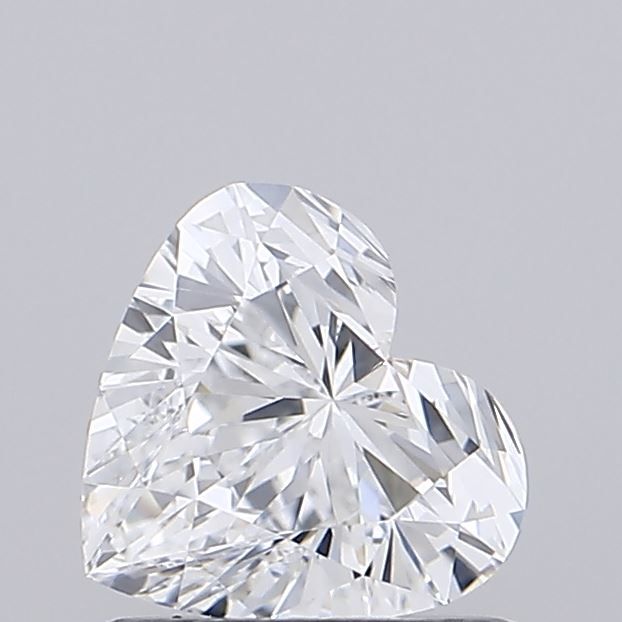 0.84 ct. heart Lab Grown Diamond front image