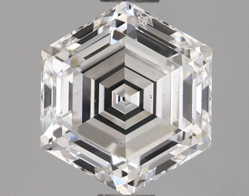 1.07 ct lab-grown Hexagonal Diamond