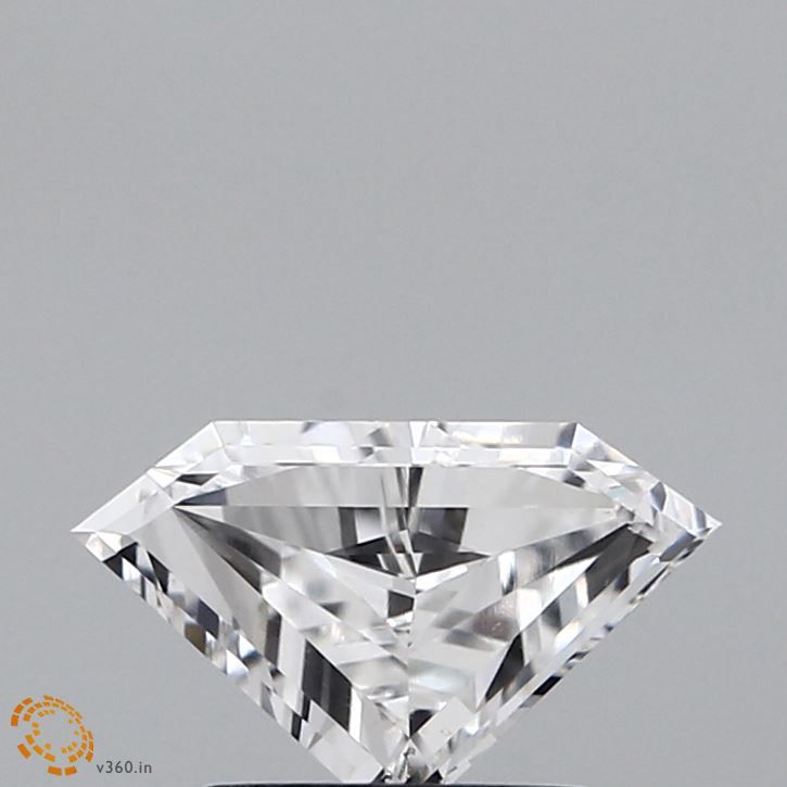 0.91 ct lab-grown Pentagonal Diamond