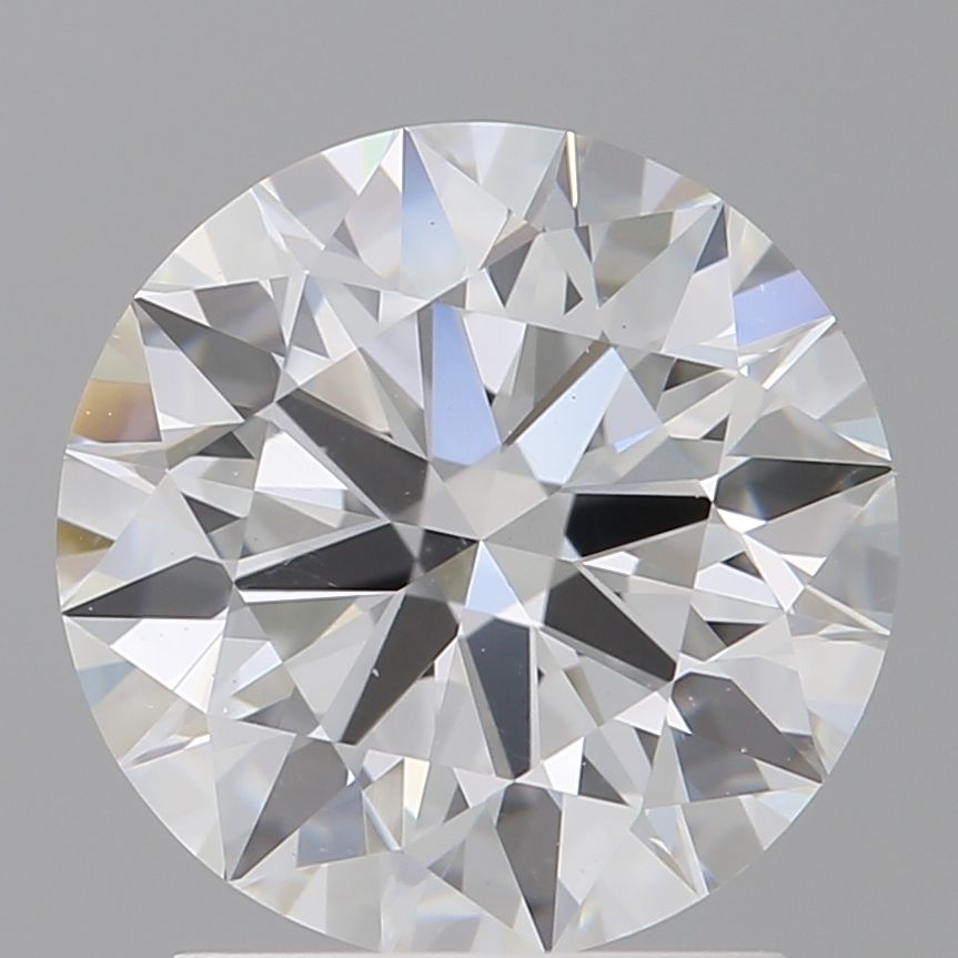 2.10 ct. round Lab Grown Diamond front image