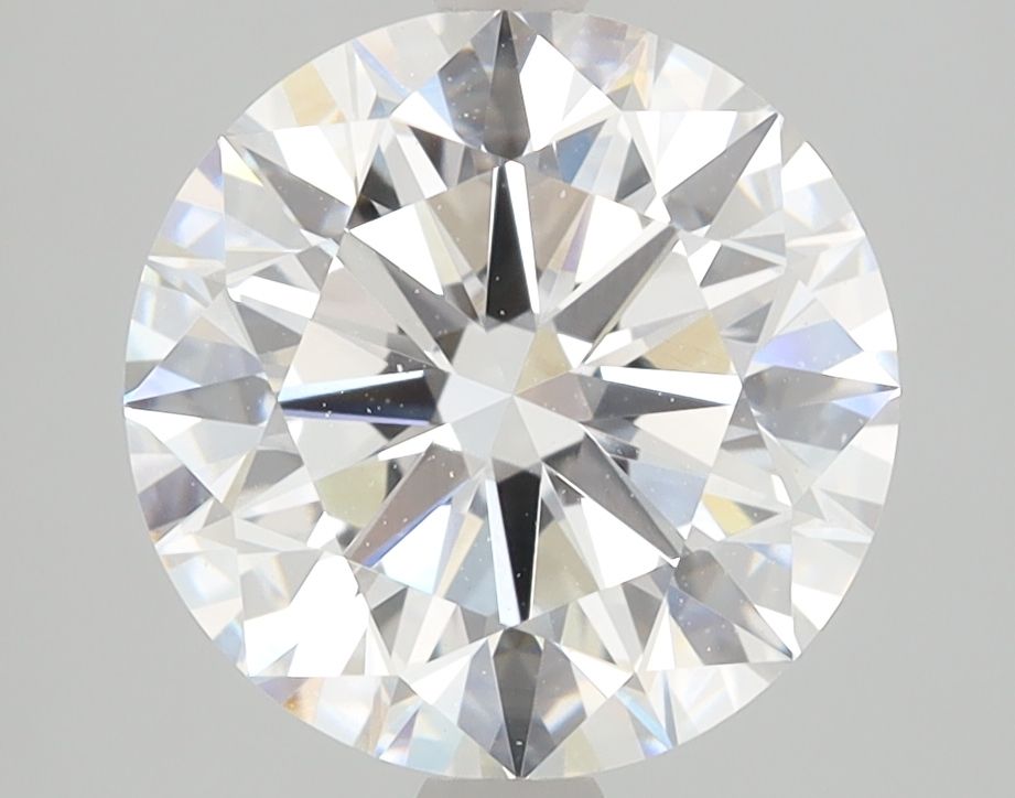 3.02 ct. round Lab Grown Diamond front image