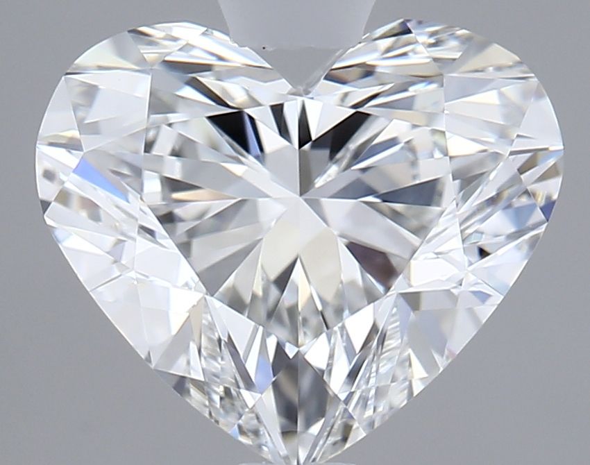 1.75 ct lab-grown Heart Diamond