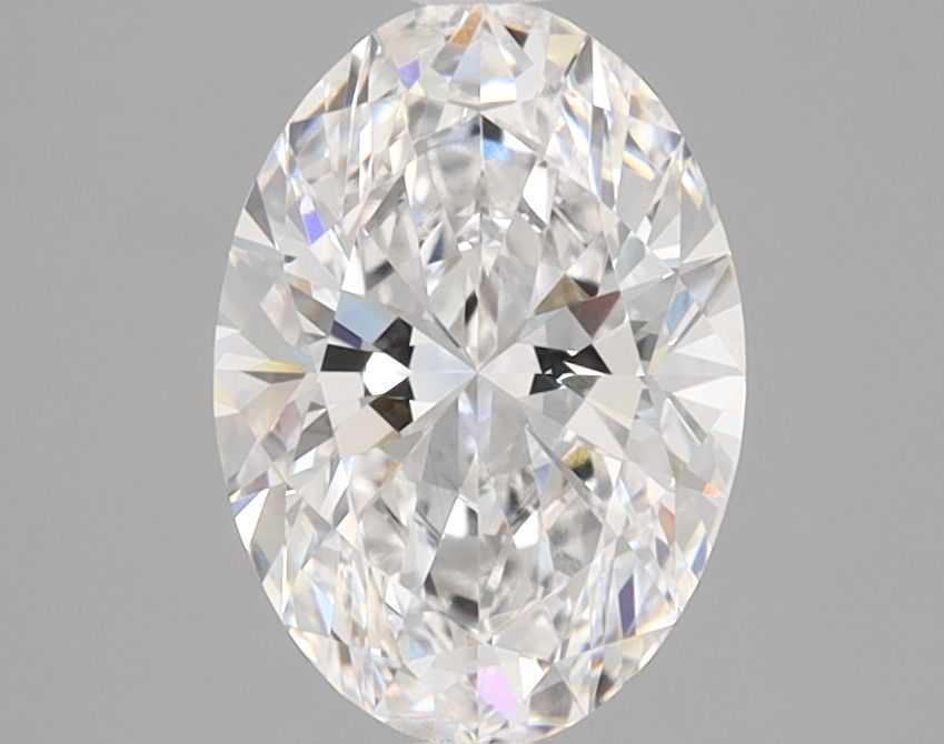1.58 ct. oval Lab Grown Diamond front image