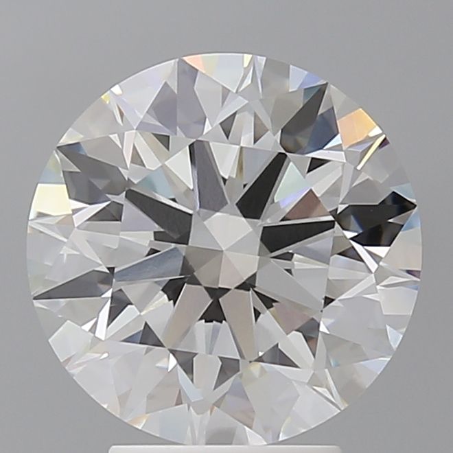 4.04 ct. round Lab Grown Diamond front image