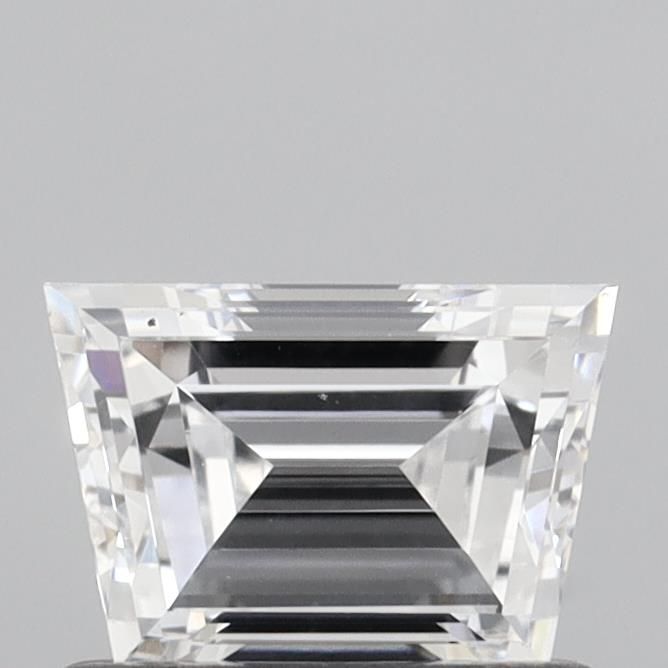 0.66 ct lab-grown Trapezoid Diamond