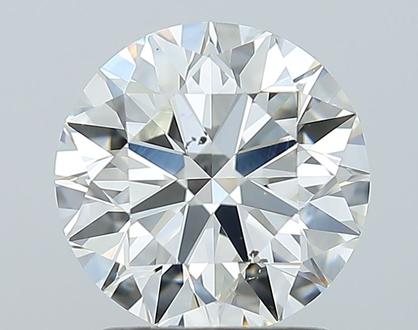 1.71 ct Round diamond