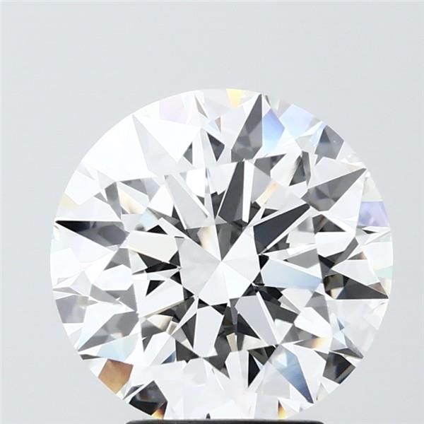 4.02 ct. round Lab Grown Diamond front image