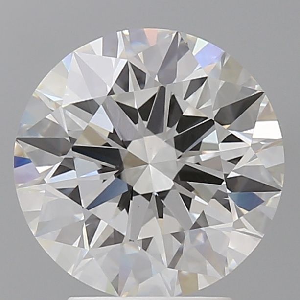 3.55 ct Round diamond