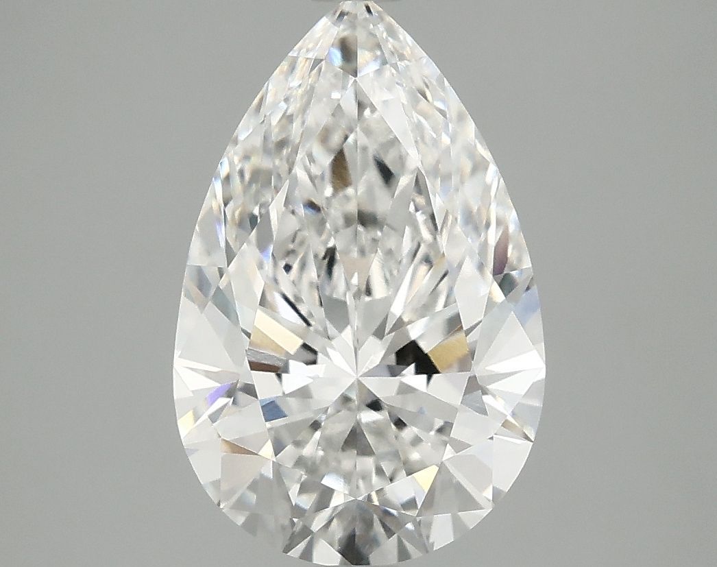 3.06 ct. pear Lab Grown Diamond front image