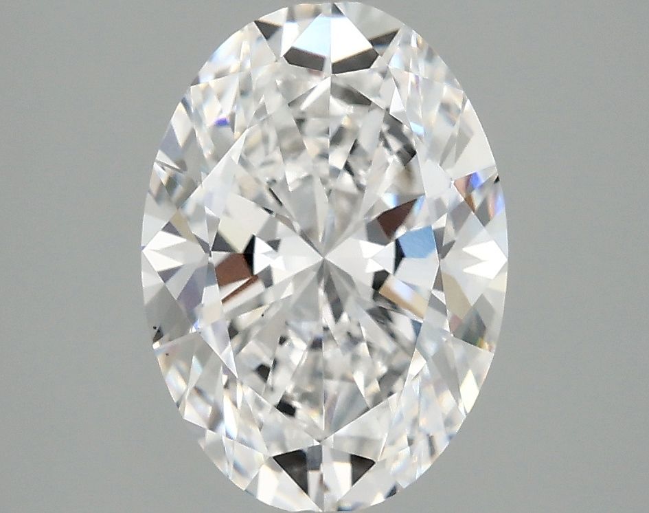 2.52 ct. oval Lab Grown Diamond front image