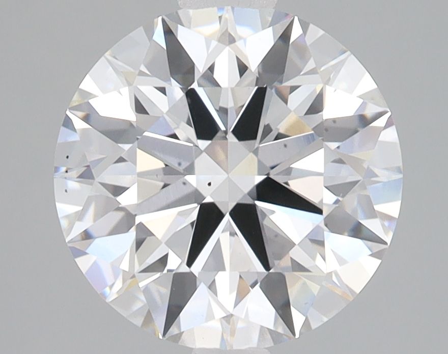 3.09 ct Round diamond