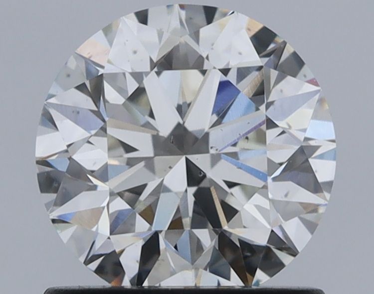 Diamant Rond 1.01 ct - Couleur H - Pureté VS2
