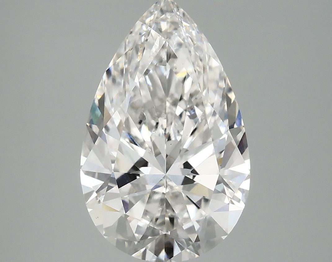 3.07 ct. pear Lab Grown Diamond front image