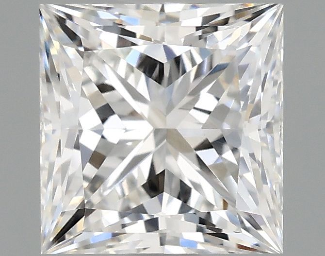 1.02 ct. princess Lab Grown Diamond front image