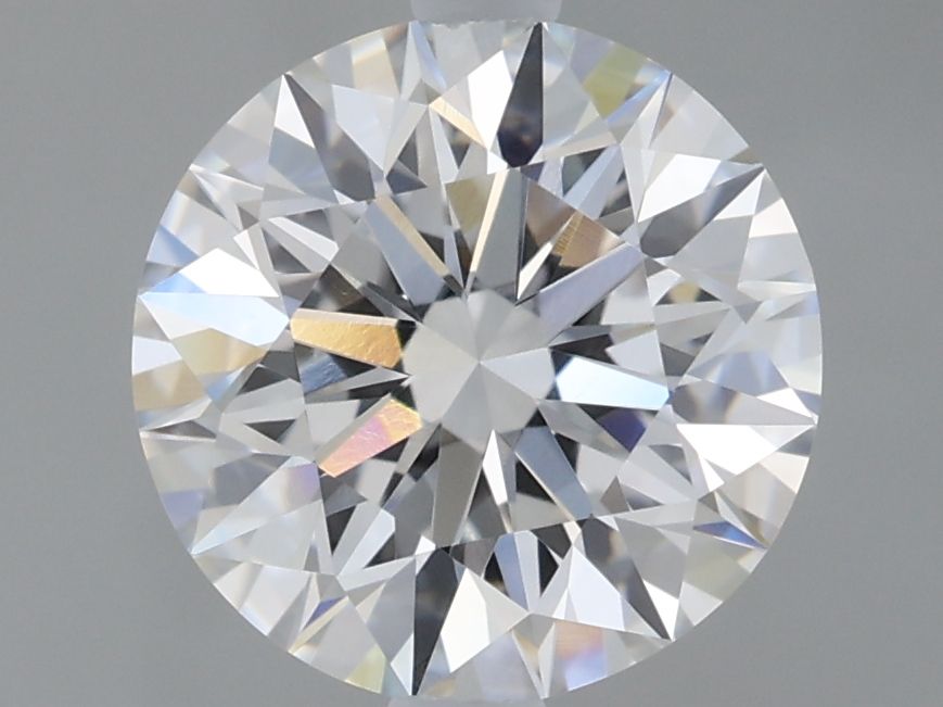 1.58 ct. round Lab Grown Diamond front image