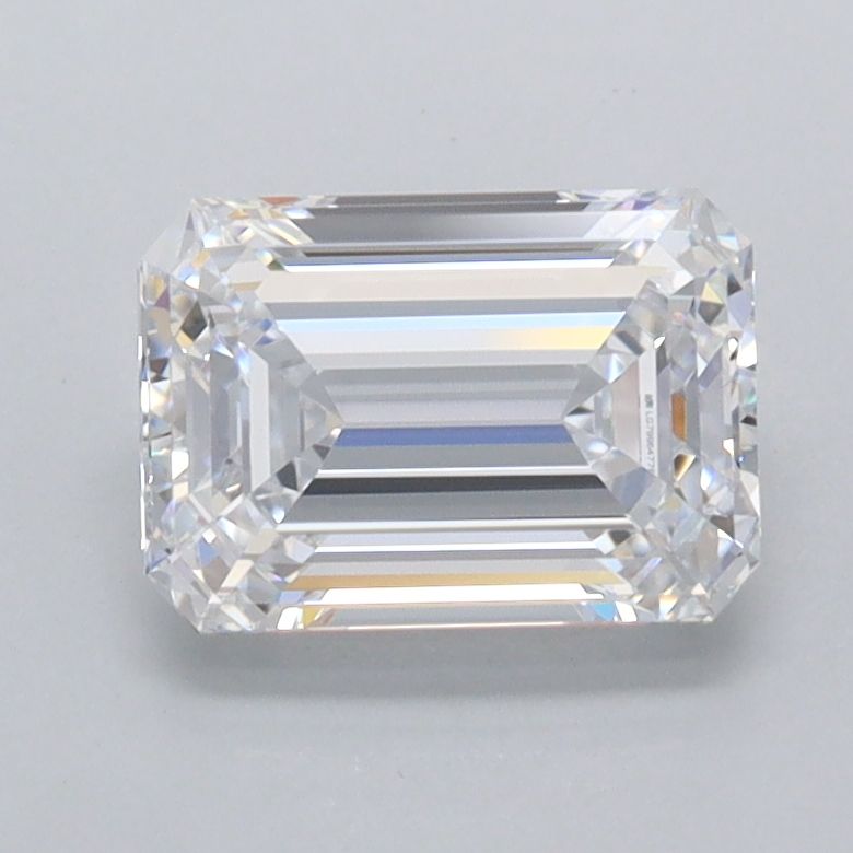 1.51 ct. emerald Lab Grown Diamond front image
