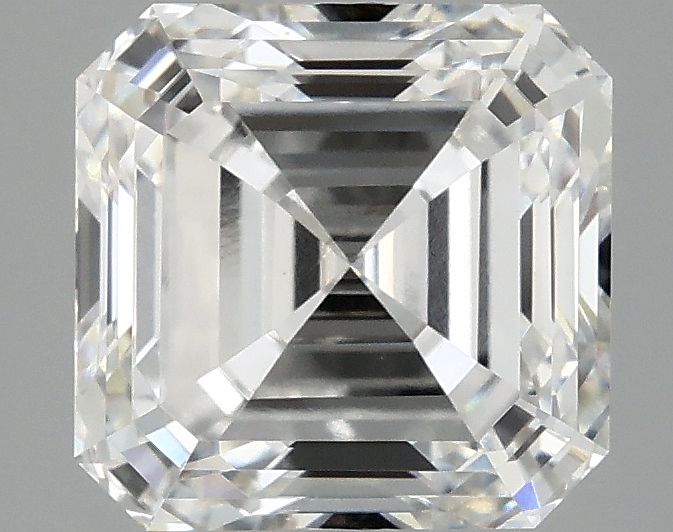 2.90 ct. asscher Lab Grown Diamond front image