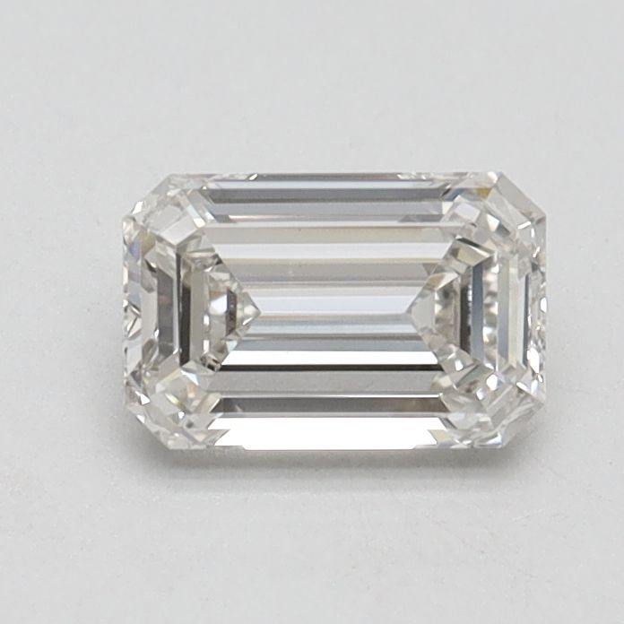 0.71 ct. emerald Lab Grown Diamond front image