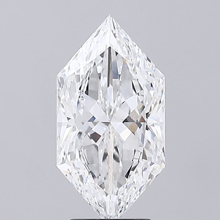 3.06 ct lab-grown Hexagonal Diamond