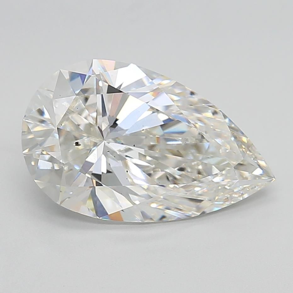 5.04ct Pear diamond