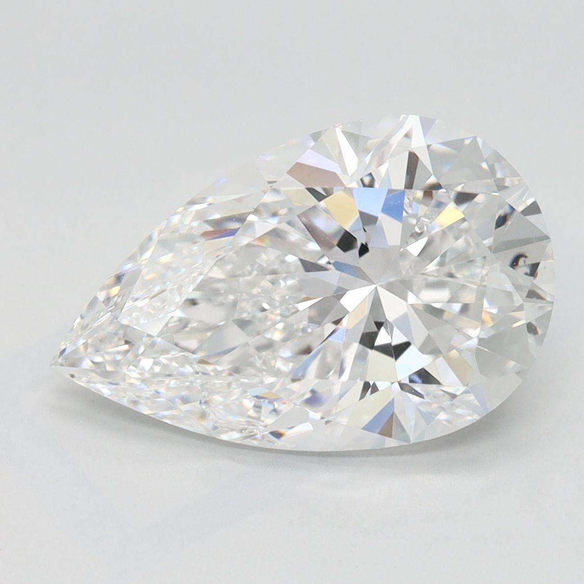 3.03 ct. pear Lab Grown Diamond front image