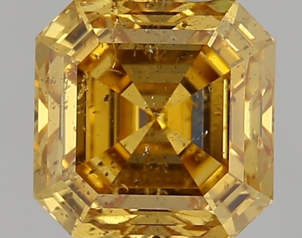 0.72 ct Square emerald Diamond