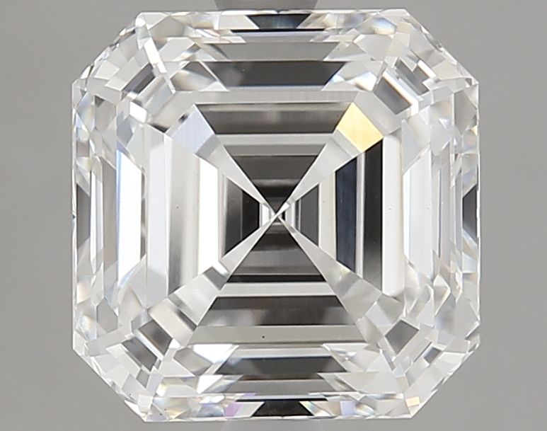 3.59 ct. asscher Lab Grown Diamond front image