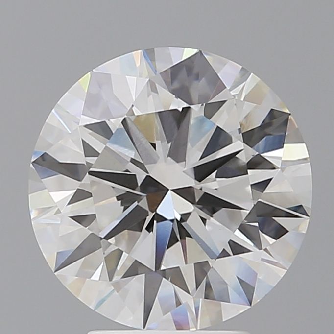 4.09 ct. round Lab Grown Diamond front image