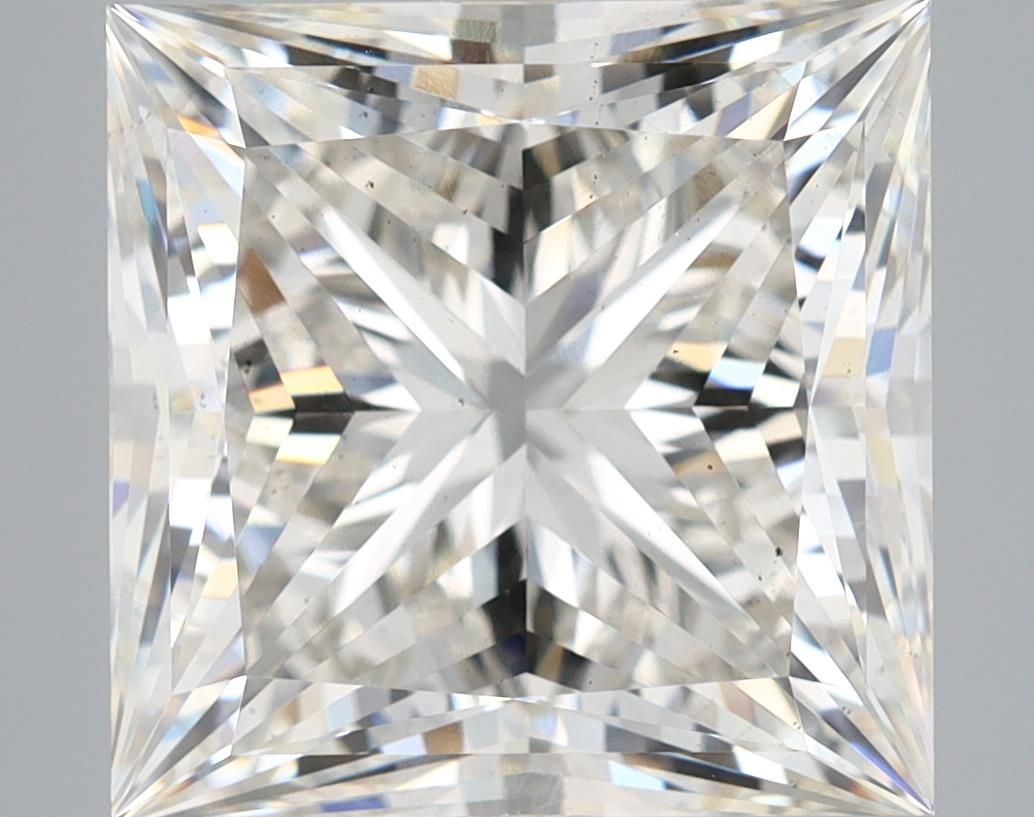 9.20 ct. princess Lab Grown Diamond front image