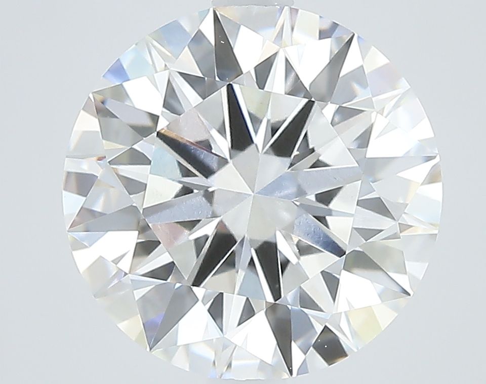 4.59 ct. round Lab Grown Diamond front image