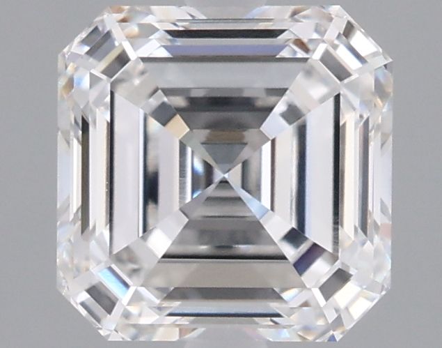 1.53 ct. asscher Lab Grown Diamond front image