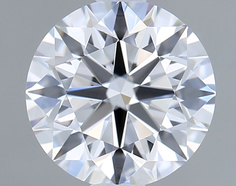 1.21 ct. round Lab Grown Diamond front image