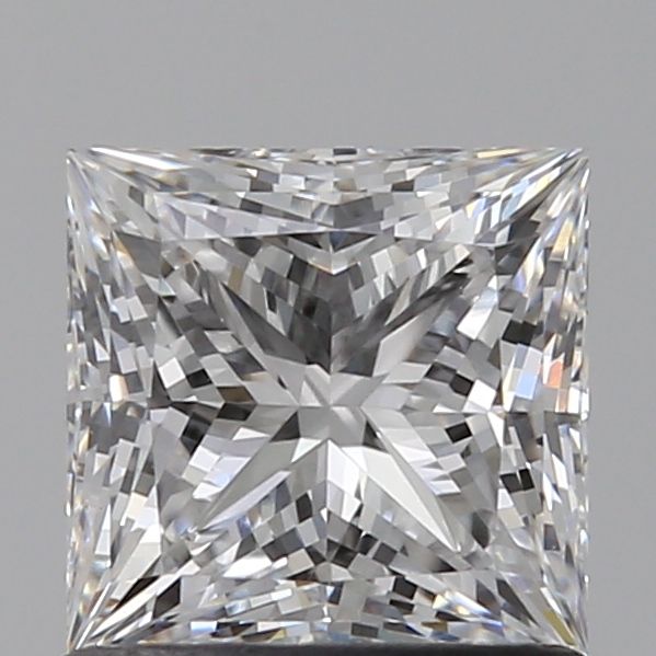 1.02 ct. princess Lab Grown Diamond front image