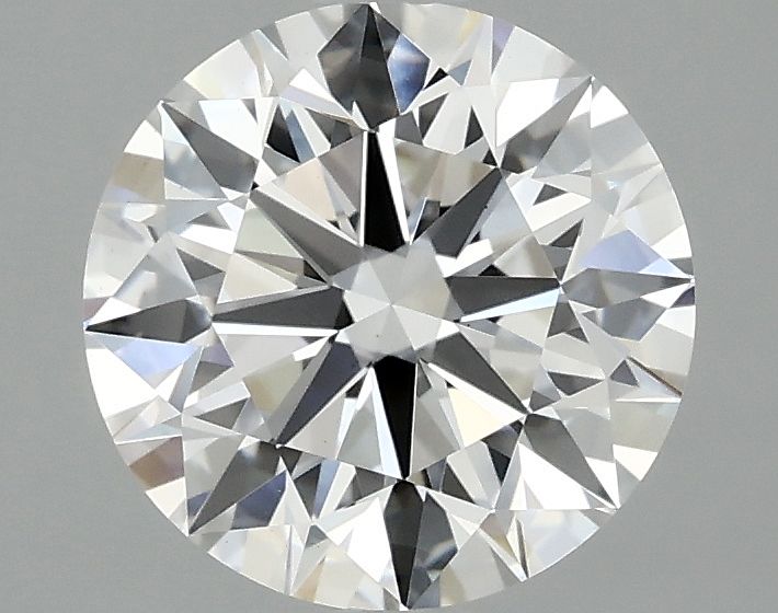 2.09 ct. round Lab Grown Diamond front image