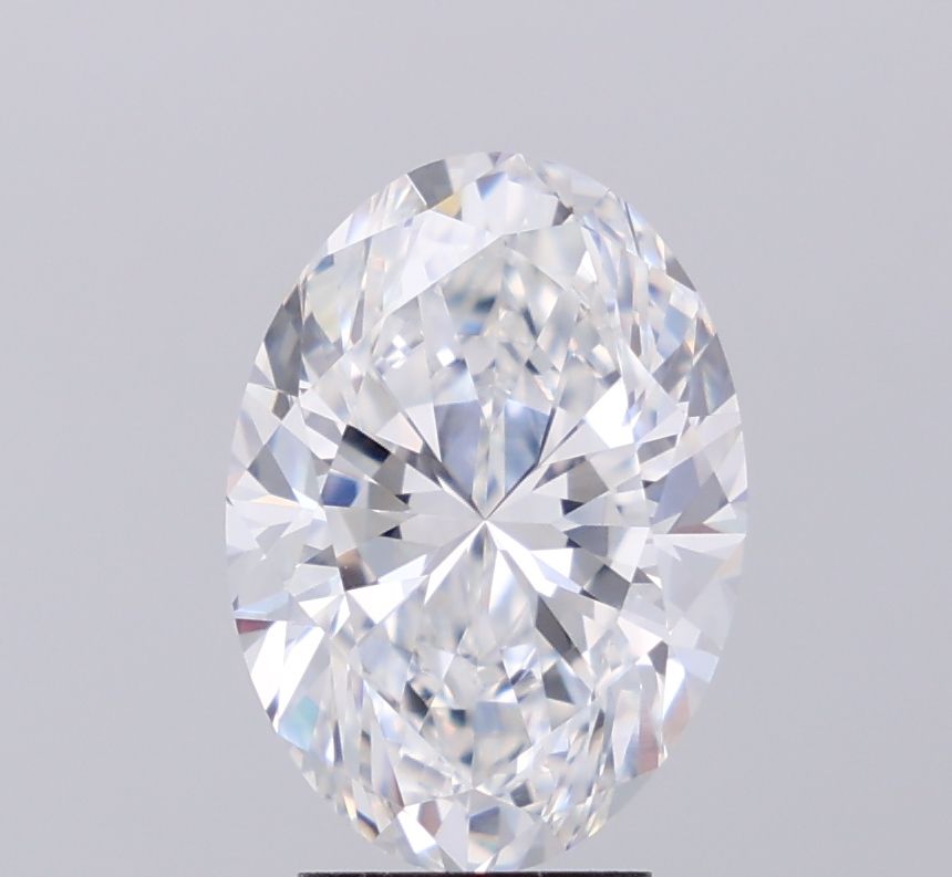 4.01 ct. oval Lab Grown Diamond front image