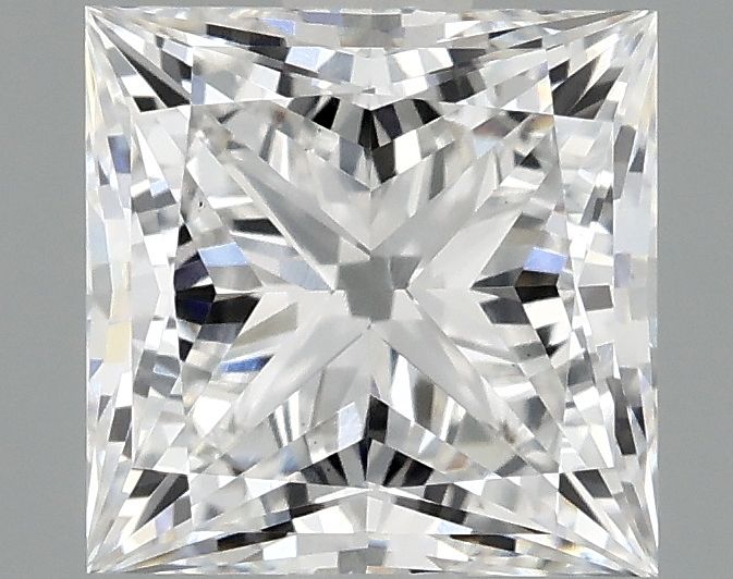 1.41 ct. princess Lab Grown Diamond front image