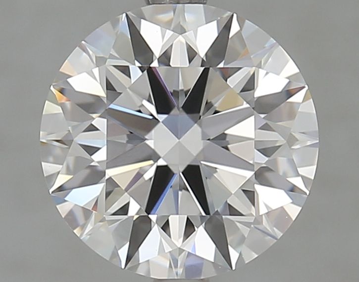 Diamant Rond 2.93 ct - Couleur D - Pureté VVS1
