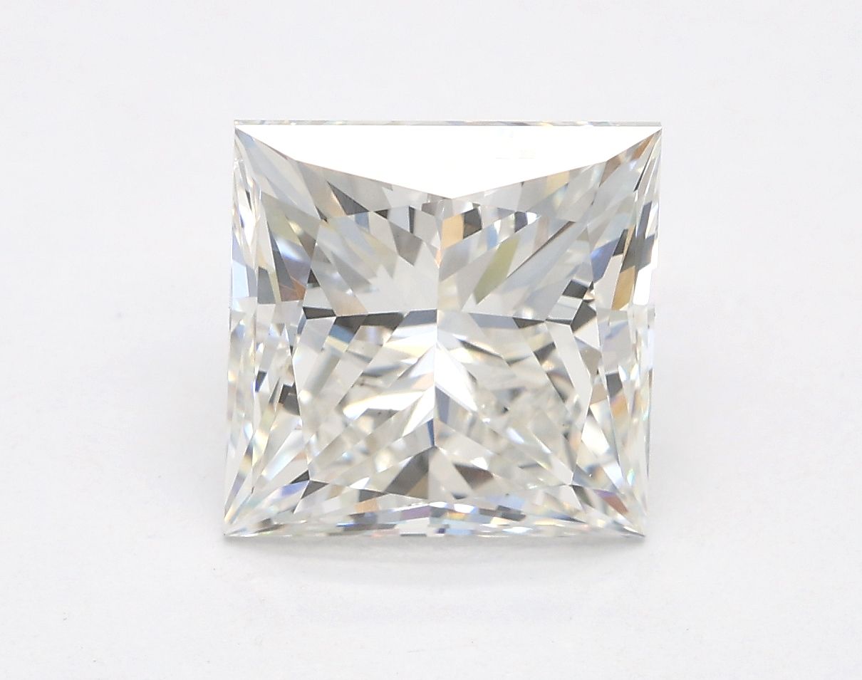 3.05 ct. princess Lab Grown Diamond front image