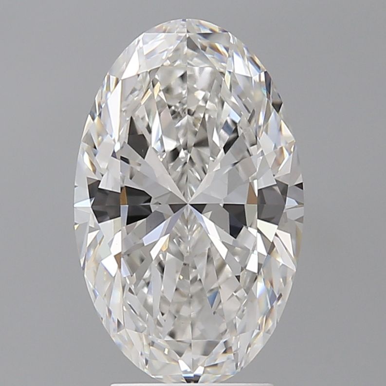 3.60 ct. oval Lab Grown Diamond front image