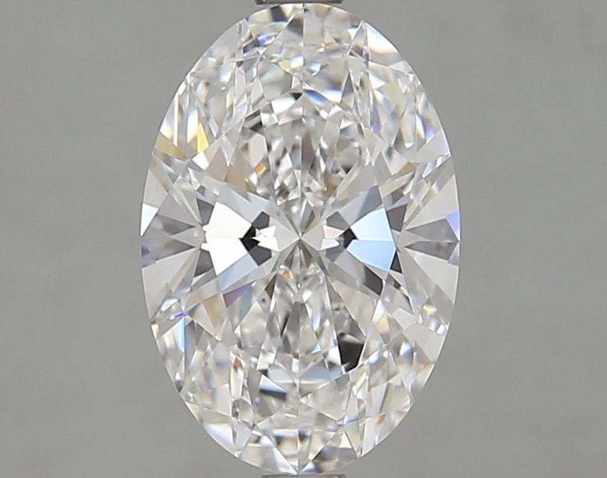 2.12 ct. oval Lab Grown Diamond front image