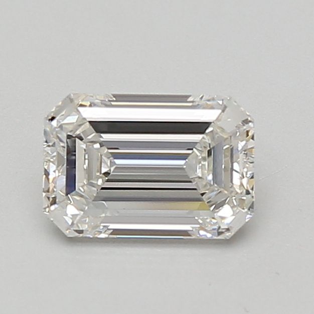 1.15 ct. emerald Lab Grown Diamond front image