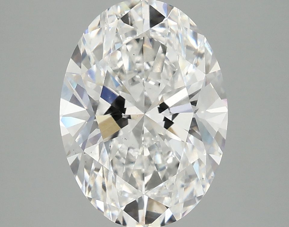 3.07 ct. oval Lab Grown Diamond front image