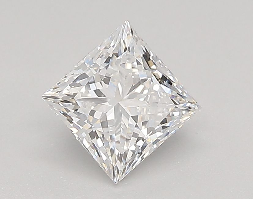 0.90 ct. princess Lab Grown Diamond front image