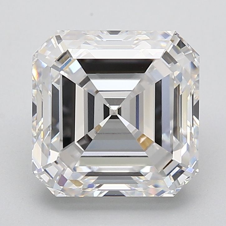 5.01ct Asscher diamond