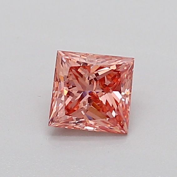0.41 CT Fancy Intense Pink PRINCESS