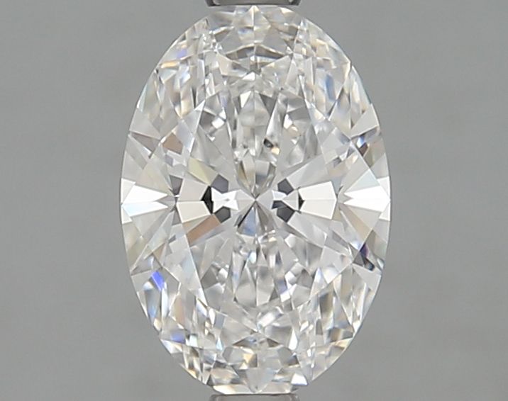 1.33 ct. oval Lab Grown Diamond front image